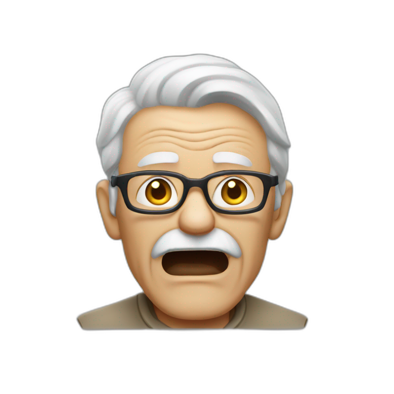 old man yells at kubernetes emoji