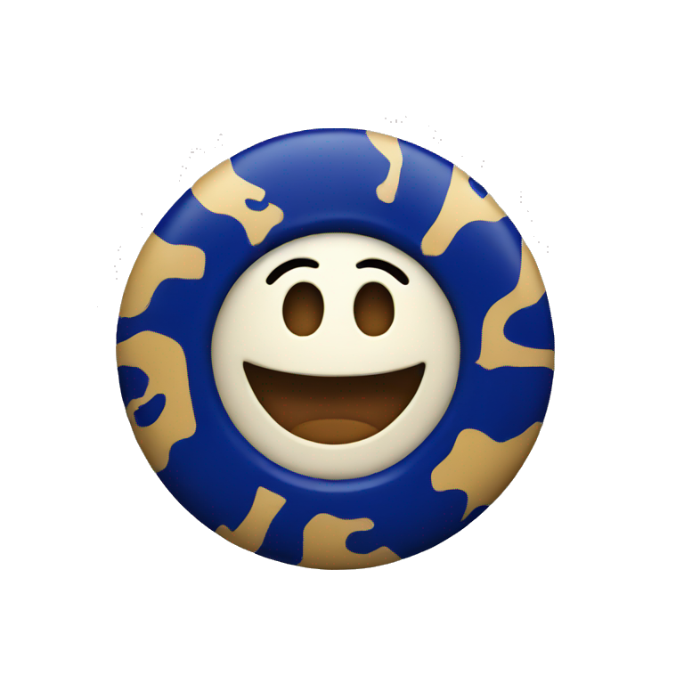 Chelsea symbol emoji