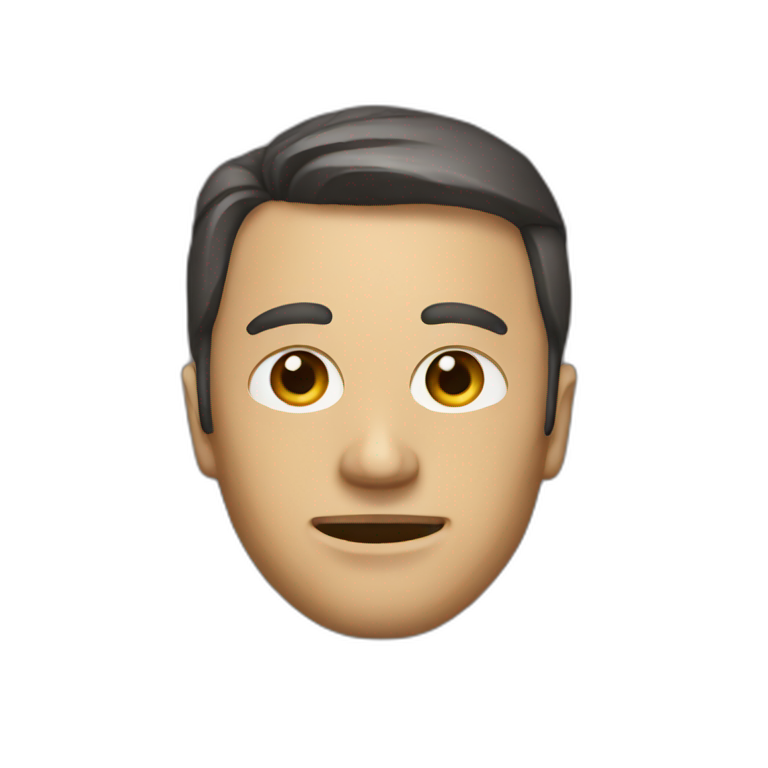 Elon mask emoji