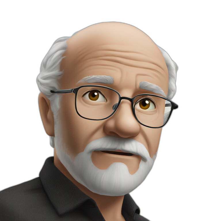 old man with glasses emoji