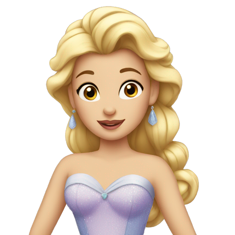 disney princess emoji