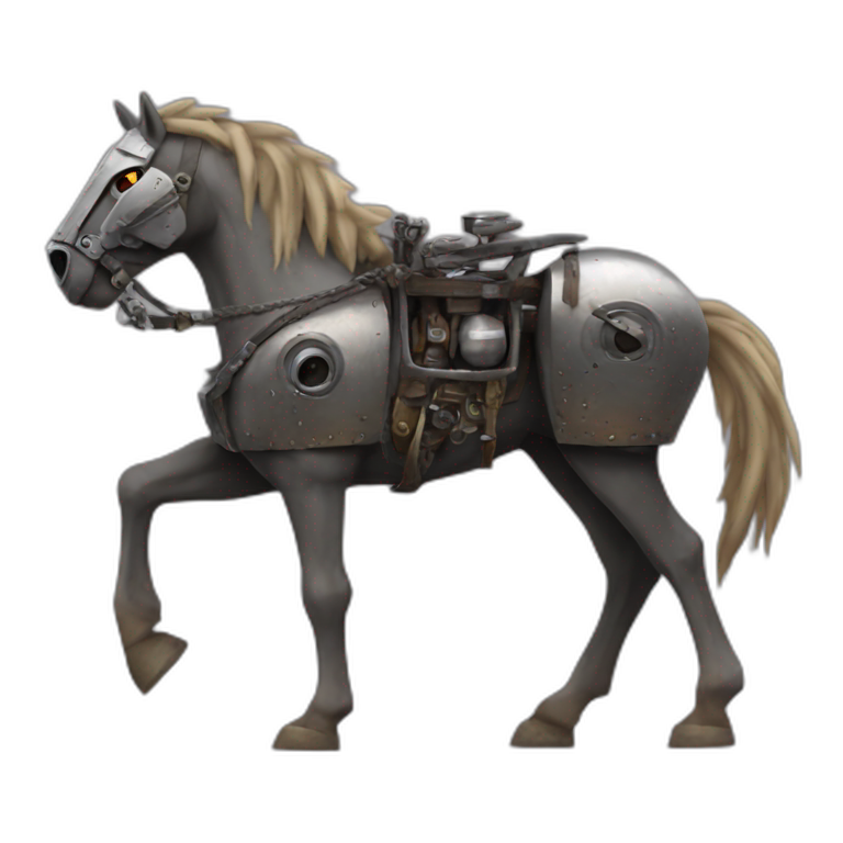 mad max gigahorse emoji