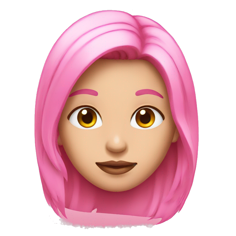 pink emoji