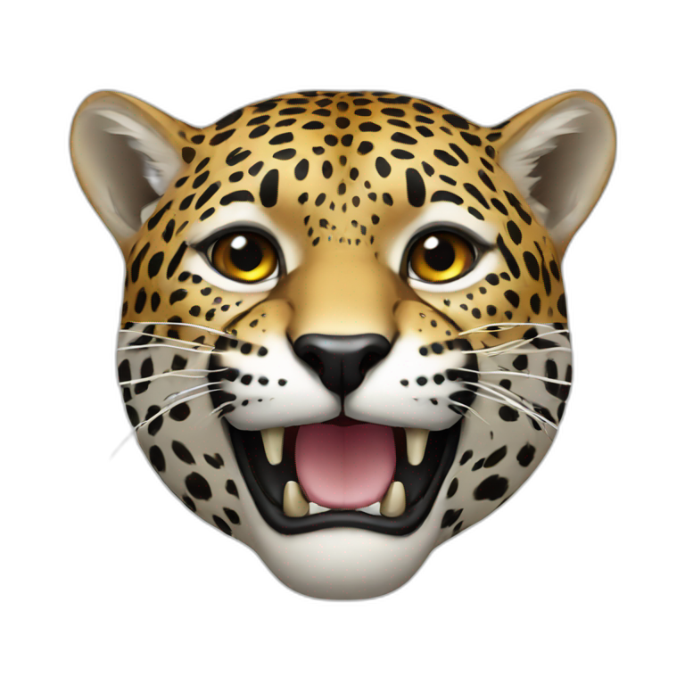 Jaguar emoji