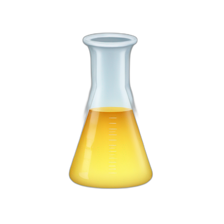 Erlenmeyer flask emoji