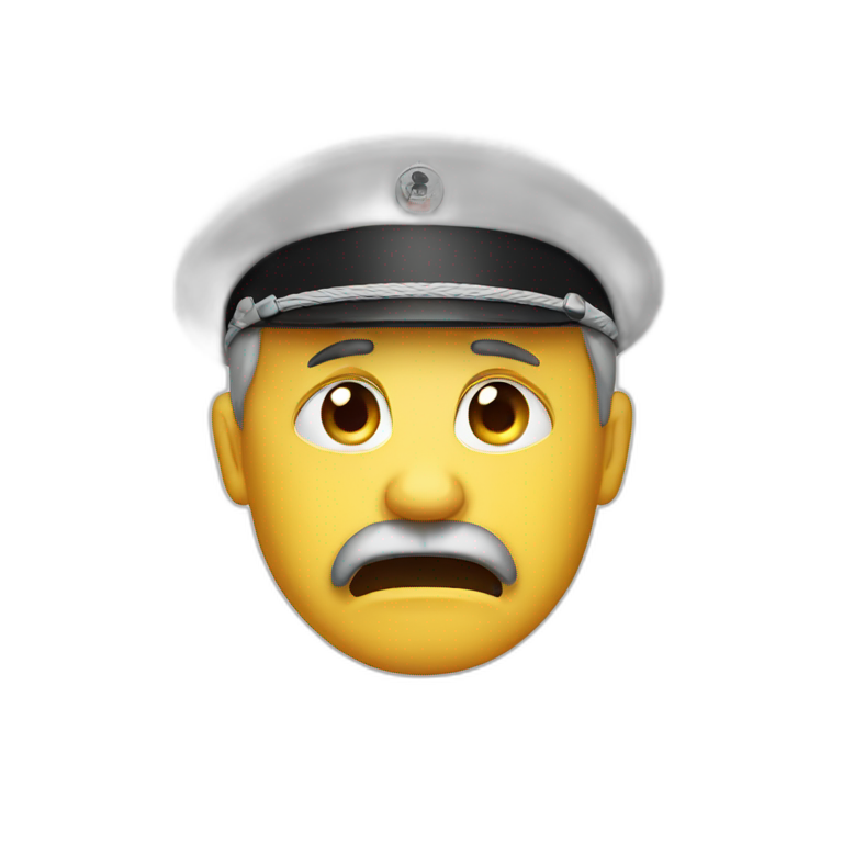 German dictator crying emoji