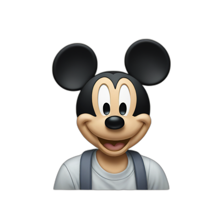 mickey mouse its fine meme emoji