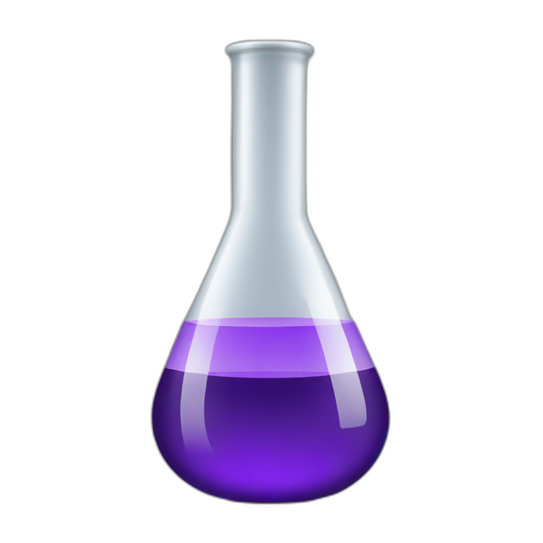 chemist's flask emoji