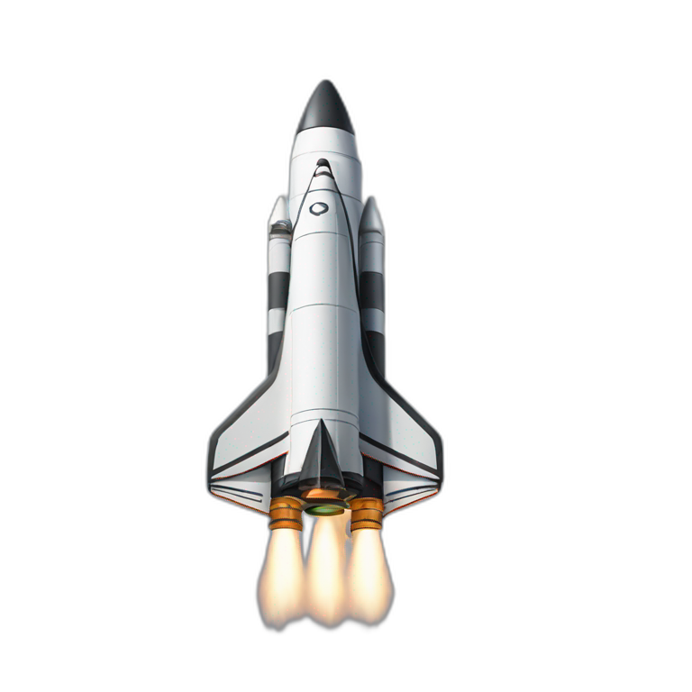 Space X Rocket heavy emoji