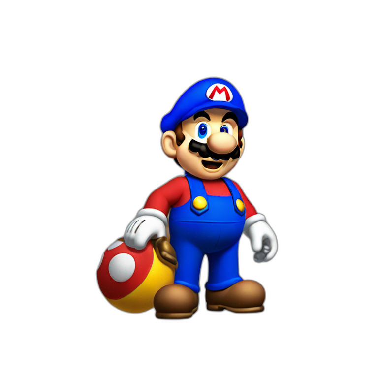 Super Mario 64 emoji