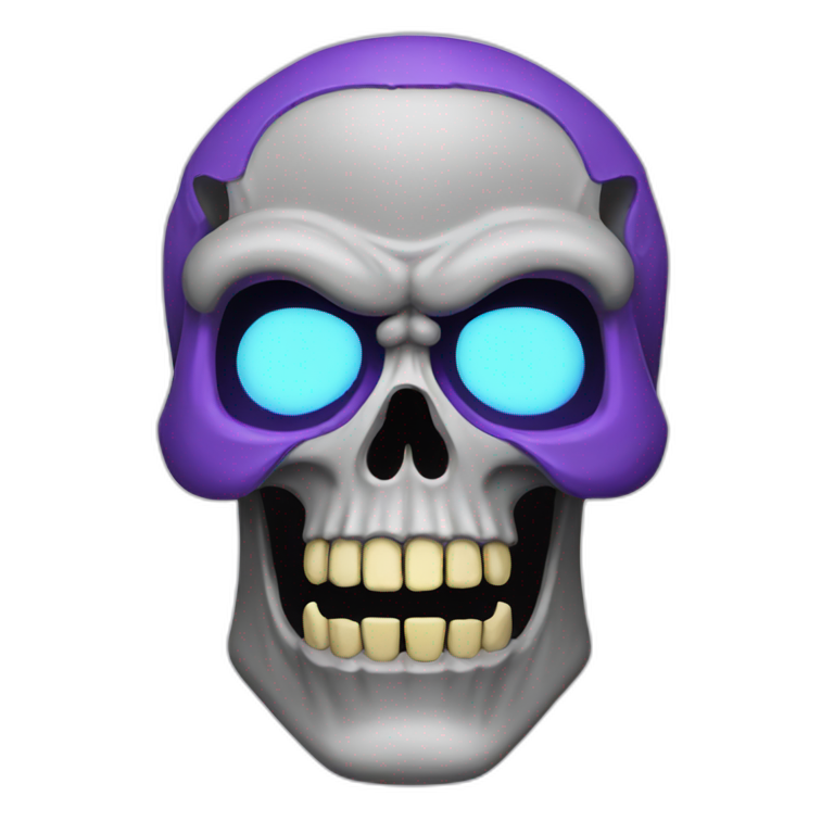 skeletor emoji