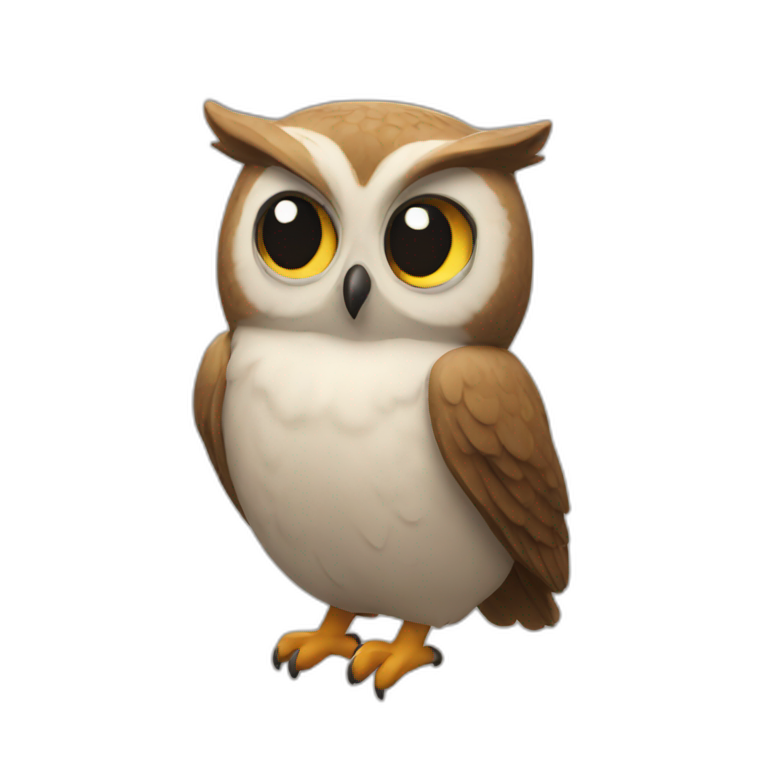 owl emote emoji