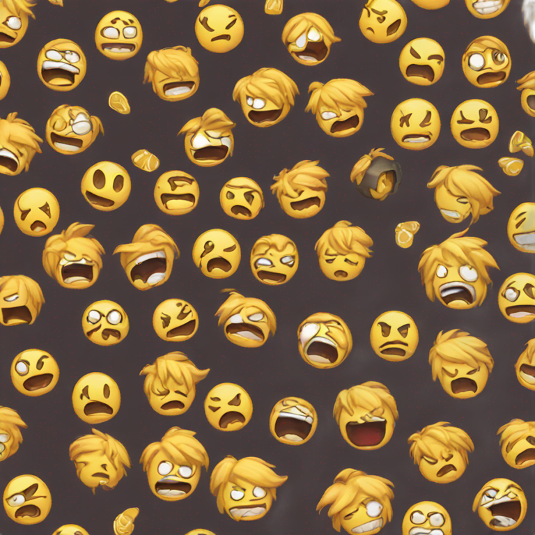 gamer rage emoji