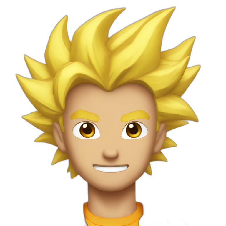 Super Sayan emoji