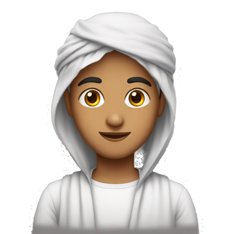 Arabic boy emoji