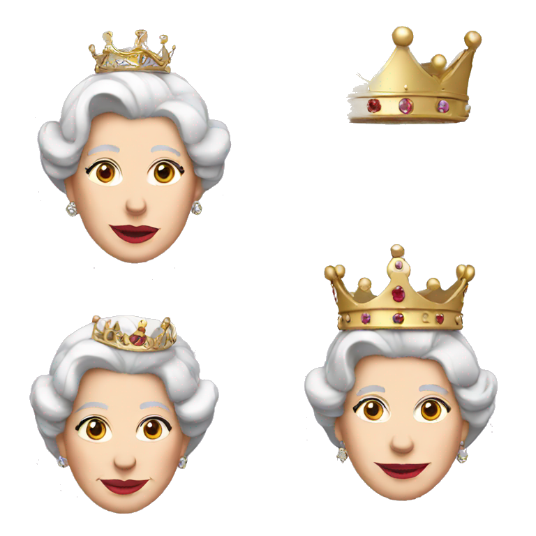 Queen Elizabeth emoji