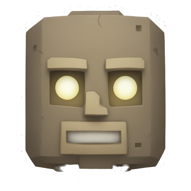 mincraft golem emoji