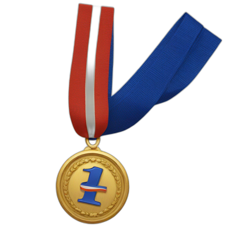 Royal fourth place medal emoji