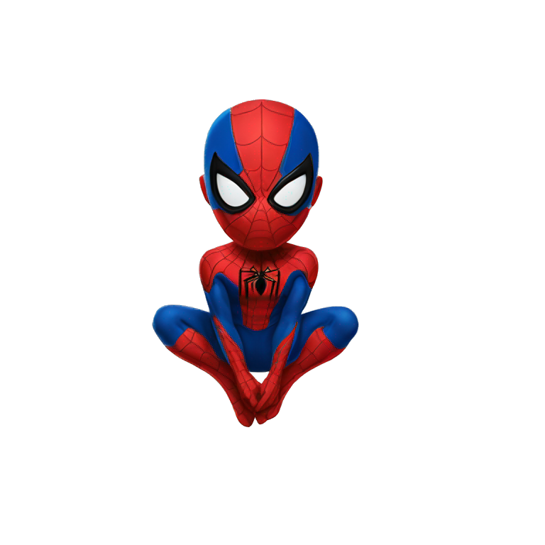 Spider - man emoji