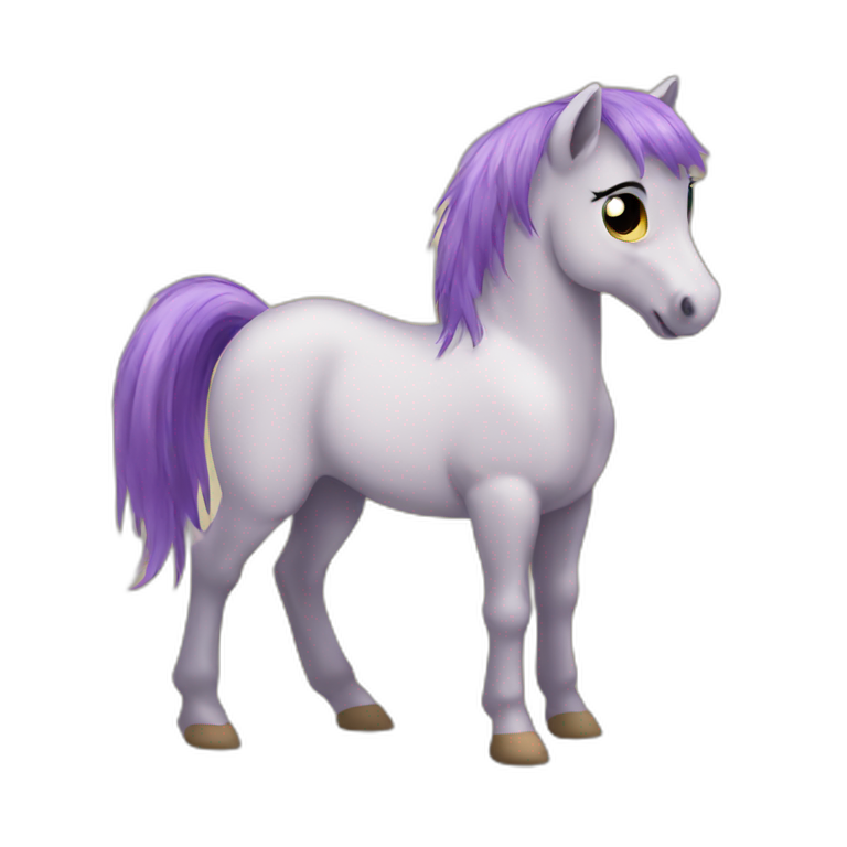 Poney emoji