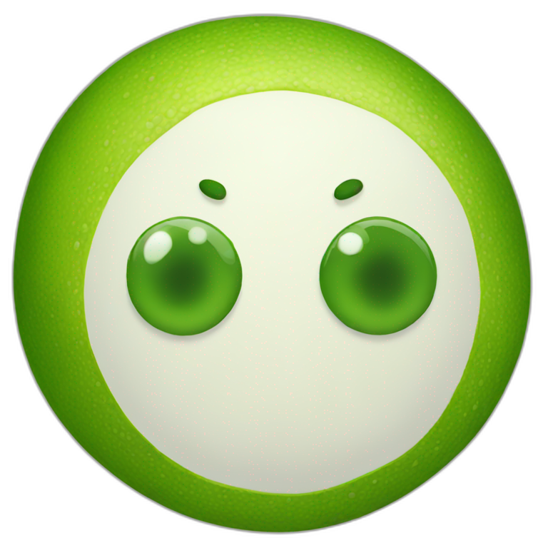 Green Lemon emoji emoji