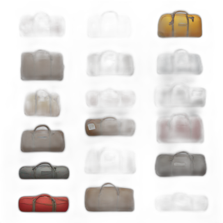 Airport bags emoji