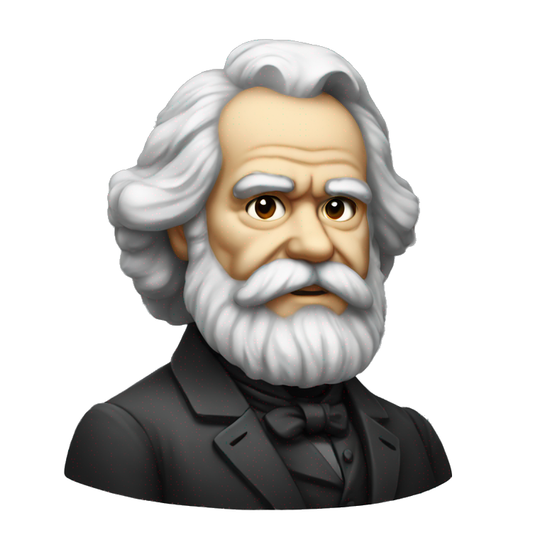 Karl Marx emoji