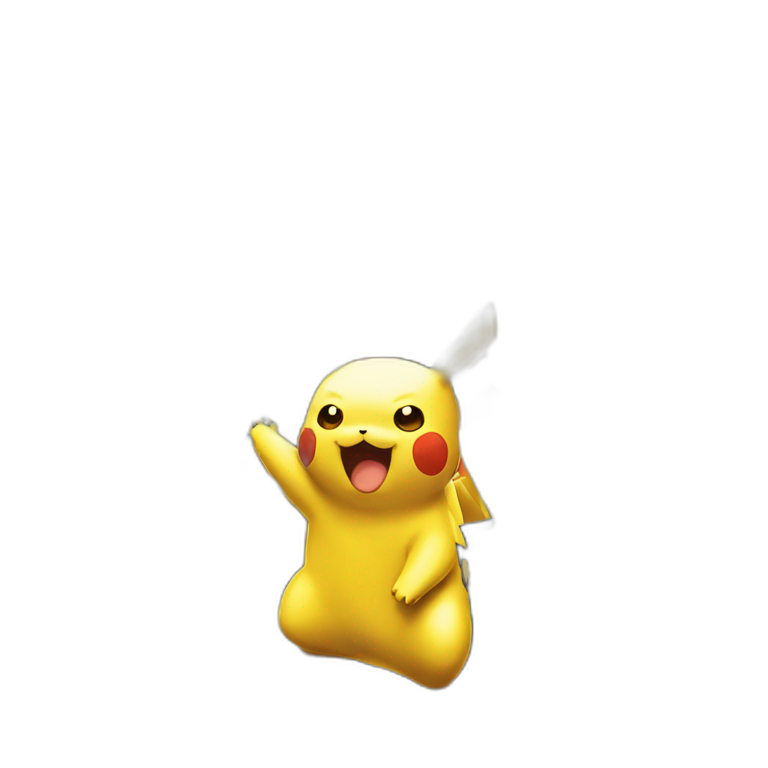 pikachu battle emoji