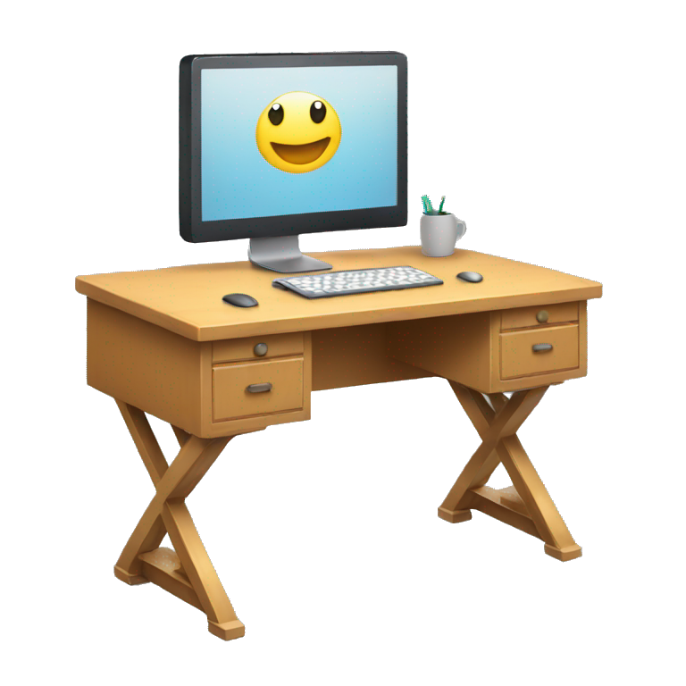 desk emoji