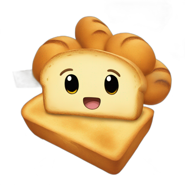 bread pokemon emoji