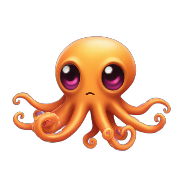 Octoling octopuss form emoji