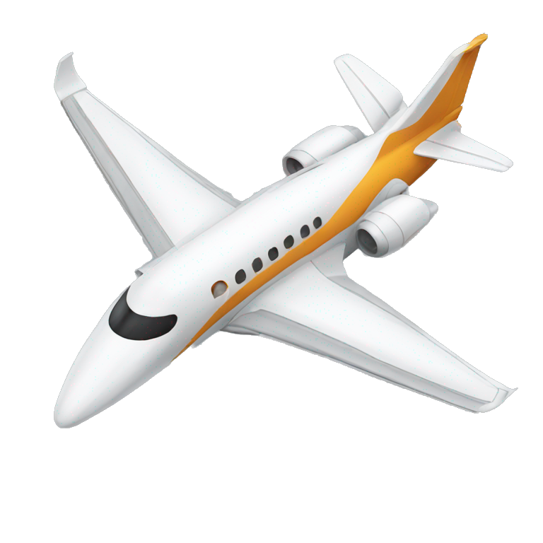Velocity airplane emoji