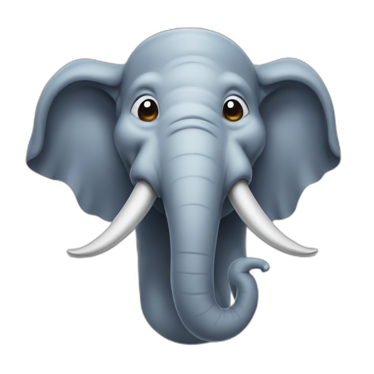 elephant god laughing out loud smily emoji