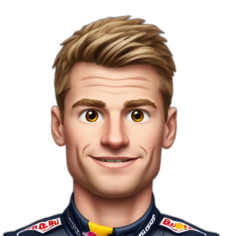 max-Verstappen-red-bull-racing emoji