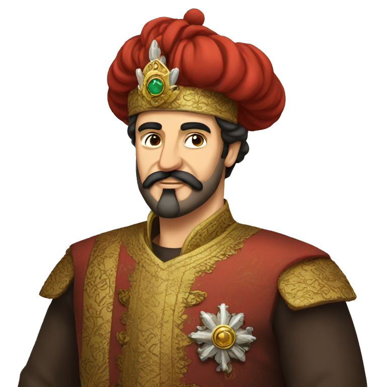 ottoman king emoji