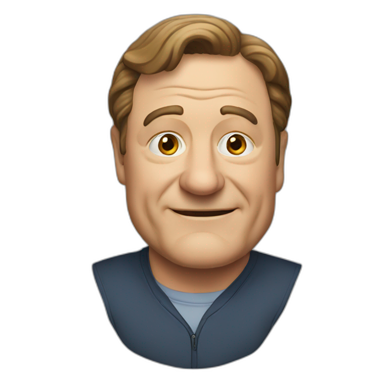 John Goodman emoji