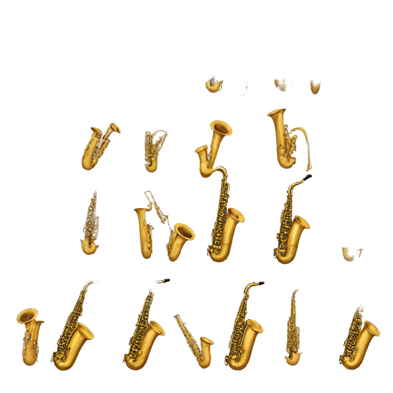 saxophone player emoji