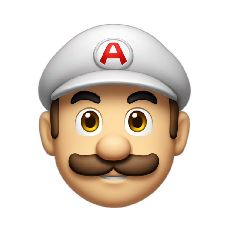 Mario avec luigi emoji