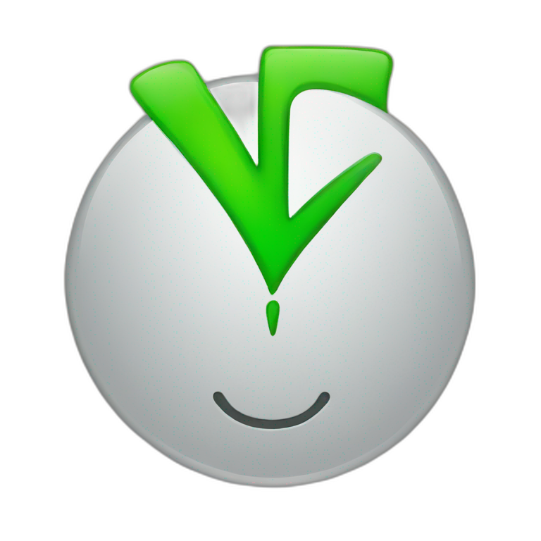 green check mark button emoji