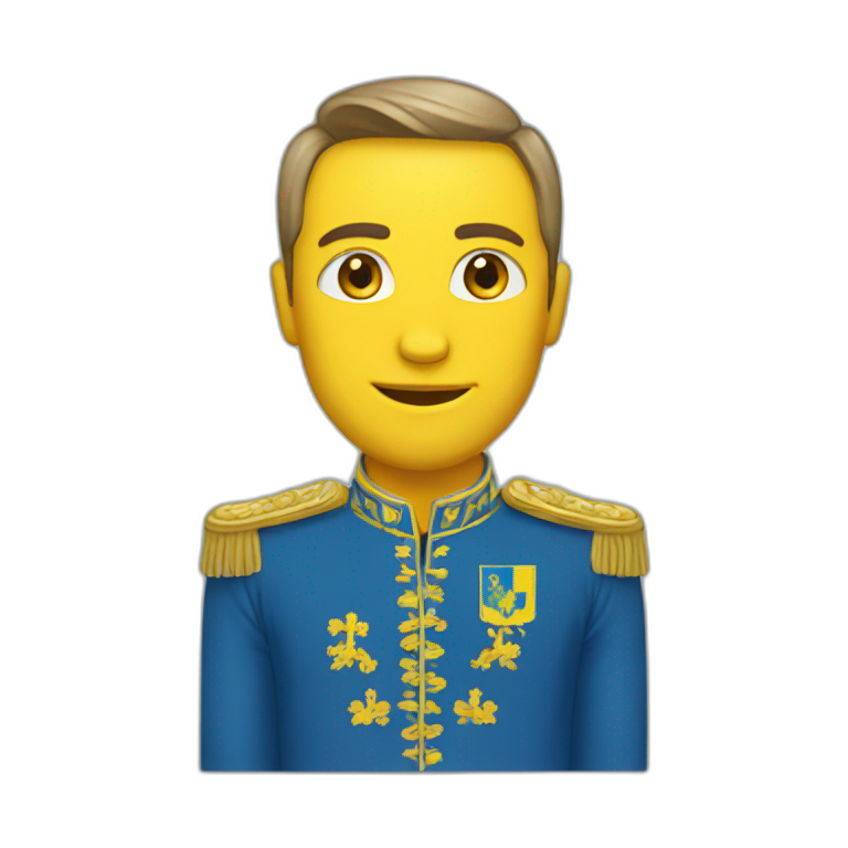 Ukraine in the world emoji