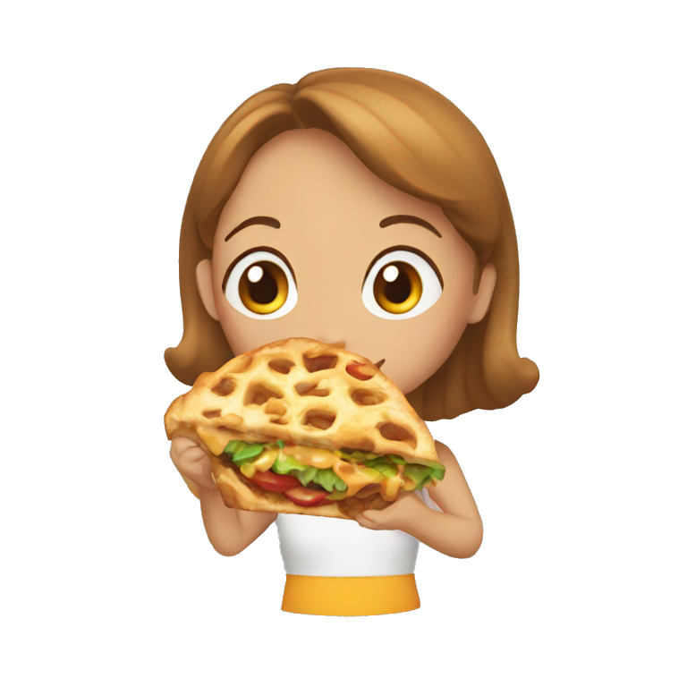 Craving for food emoji