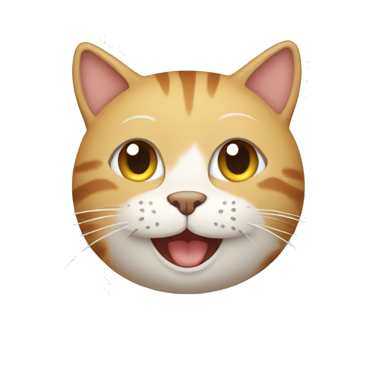  smiling cat emoji
