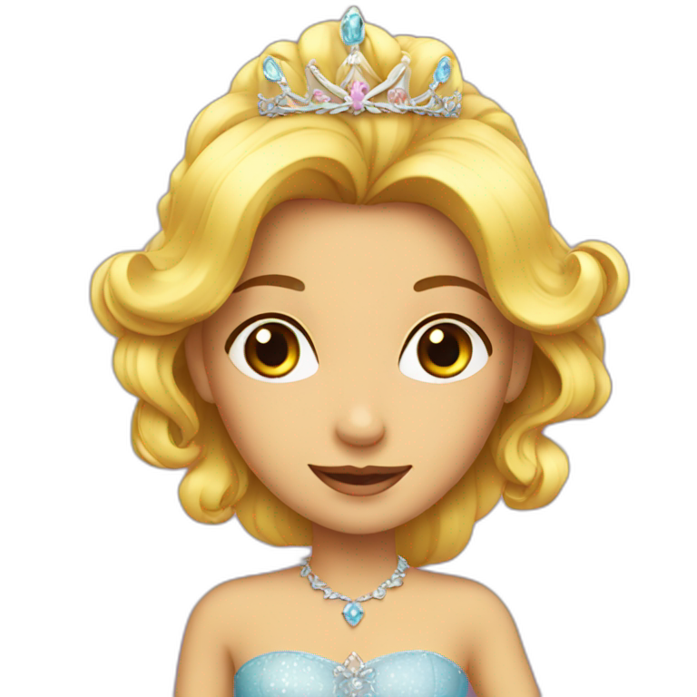 Princesse emoji
