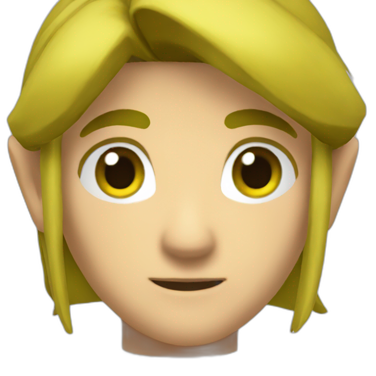 Zelda Link emoji