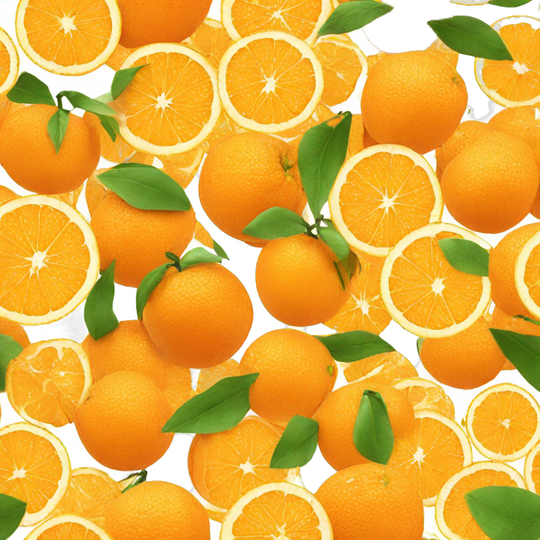 Orange fruit  emoji