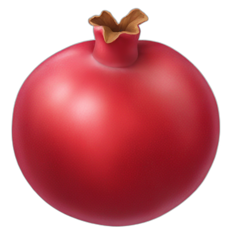 pomegranate emoji text copy and paste iphone