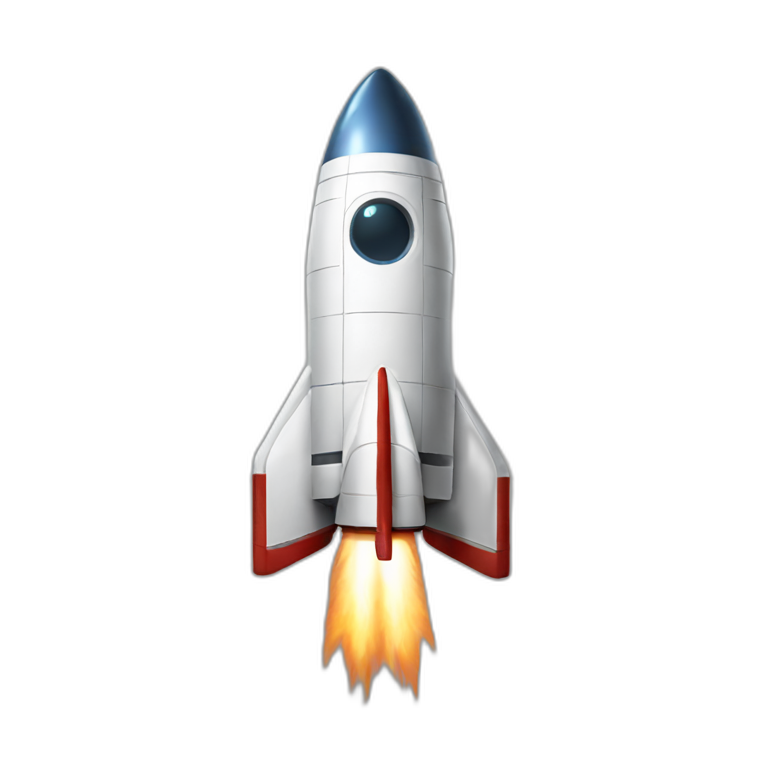 cowboy space rocket emoji