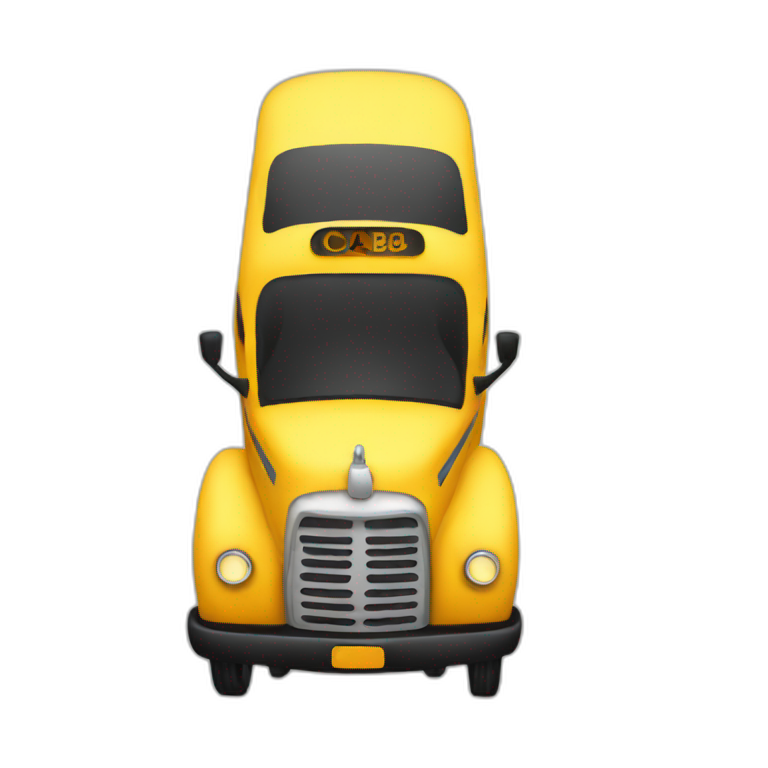 Cab emoji