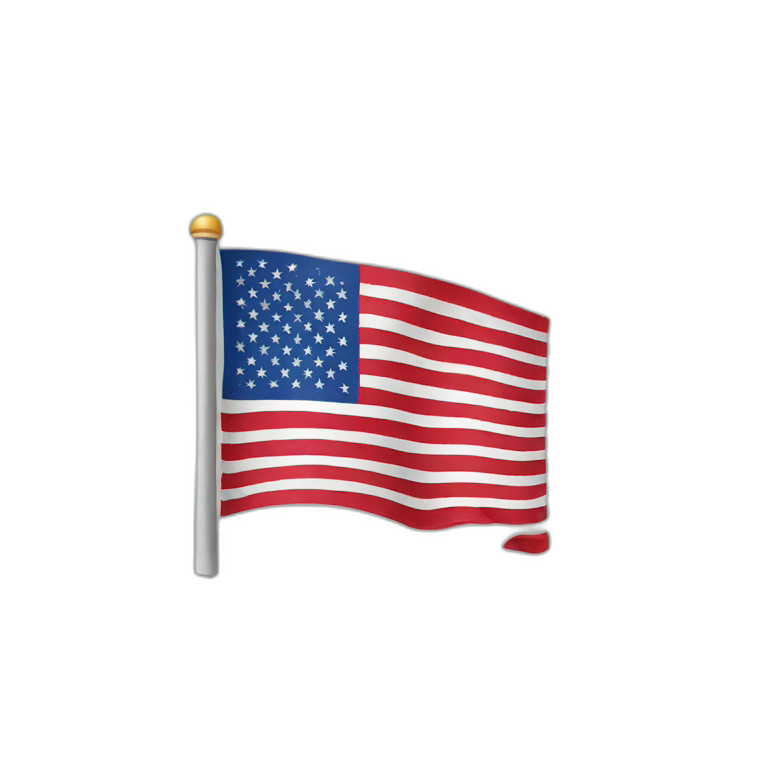 american flag emoji