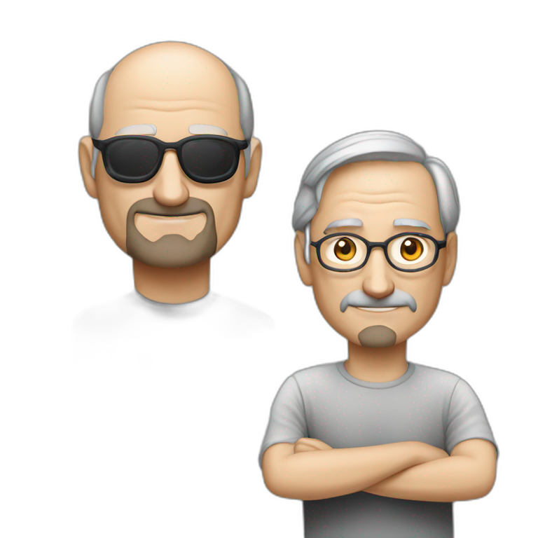 Elinde 👌🏻 Bu işareti yapan Steve jobs  emoji